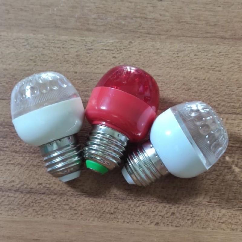 Bóng đèn Led (8 LED) để bàn thờ siêu sáng trái chanh - đuôi E27