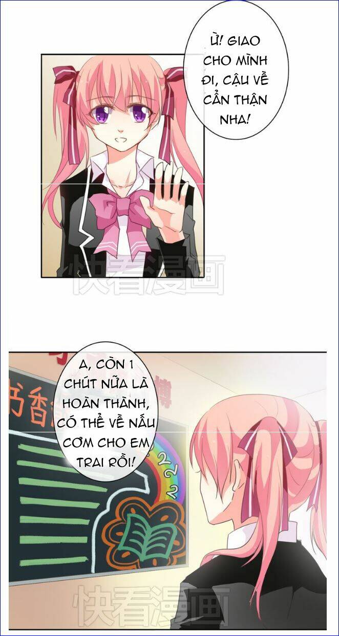 anh bạn! dì cả đến rồi sao?! chapter 2 2