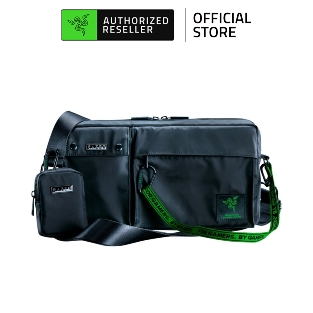 [NEW] Túi đeo chéo Razer Xanthus Crossbody Bag (Hàng chính hãng)