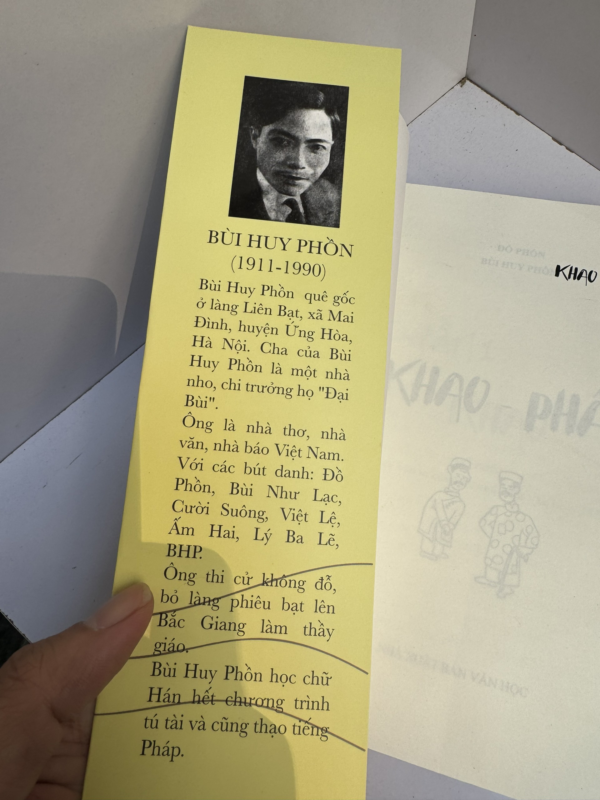 KHAO - PHẤT – Bùi Huy Phồn  – Trường Phương Books – NXB Văn Học