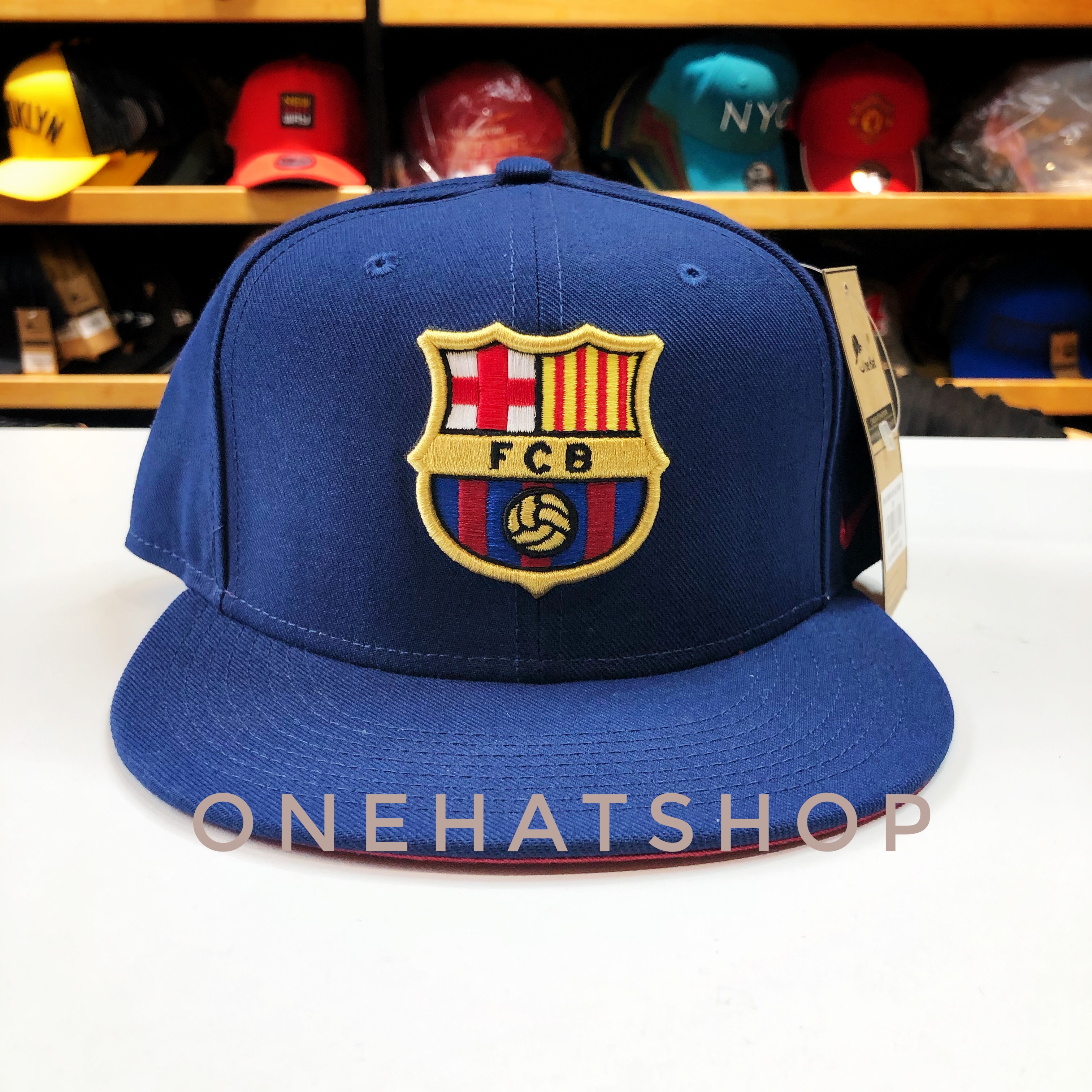 Nón Snapback CLB Barca Barcelona xịn