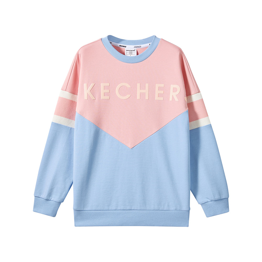 Skechers Bé Gái Áo Chui Đầu Apparel - P322G032-00EX