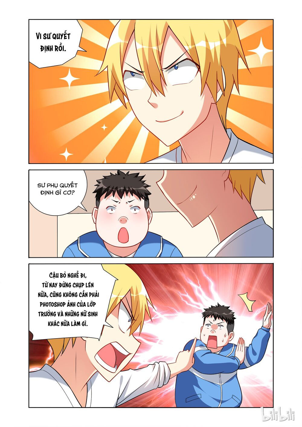 tôi sẽ không bao giờ để con gái bắt nạt chapter 42 4