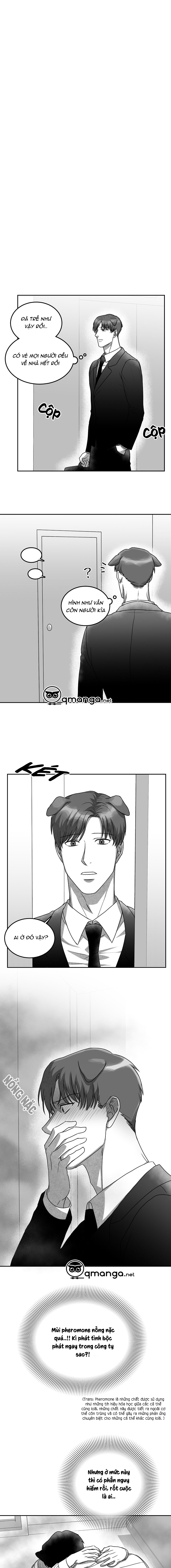 khi cún biết yêu chapter 15 6