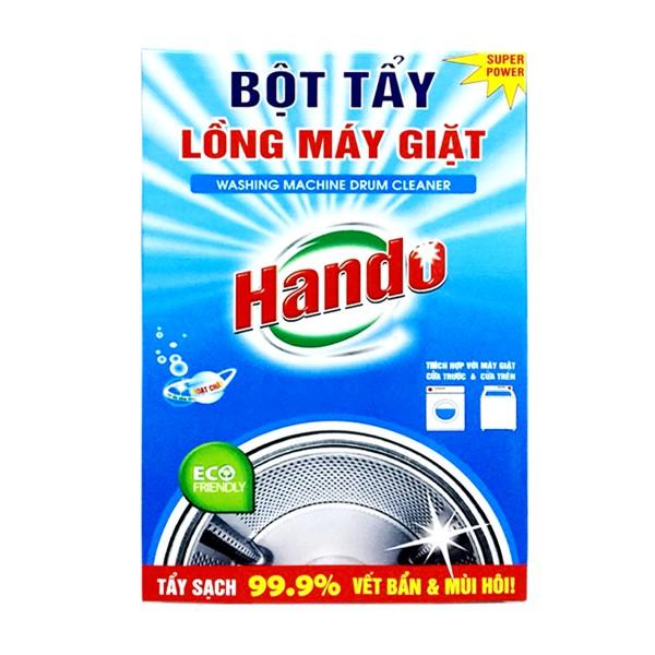 Bột tẩy lồng máy giặt Hando ( hộp 2 gói x 100g)