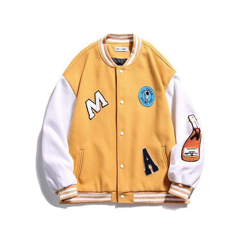 Áo Khoác Cardigan Nỉ Bông LOGO & Form Rộng Basic Nam Nữ Unisex Ulzzang KUN