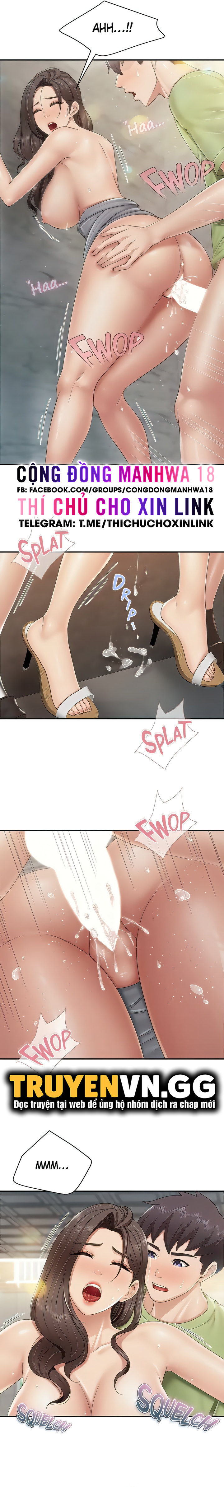 quán cafe thiên đường chapter 73 10