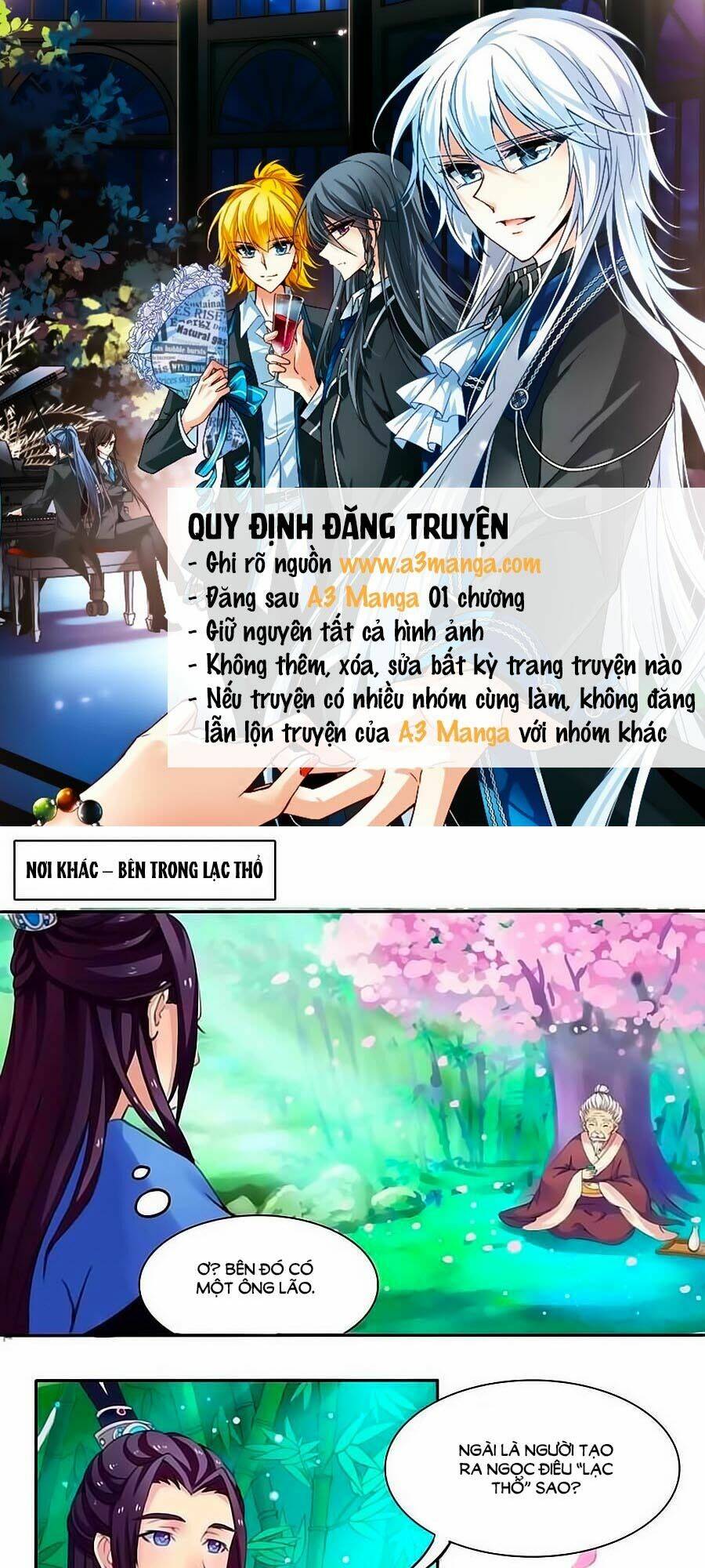 thấu ngọc từ chapter 3 2