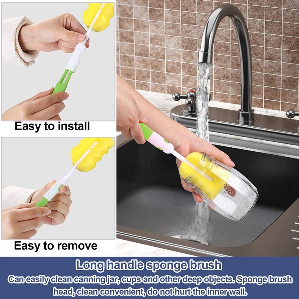 AA Canning Kits Kitchen Utensils Anti-scalding Dish Clamp Collapsible Funnel Sponge Brush Canning Supplies