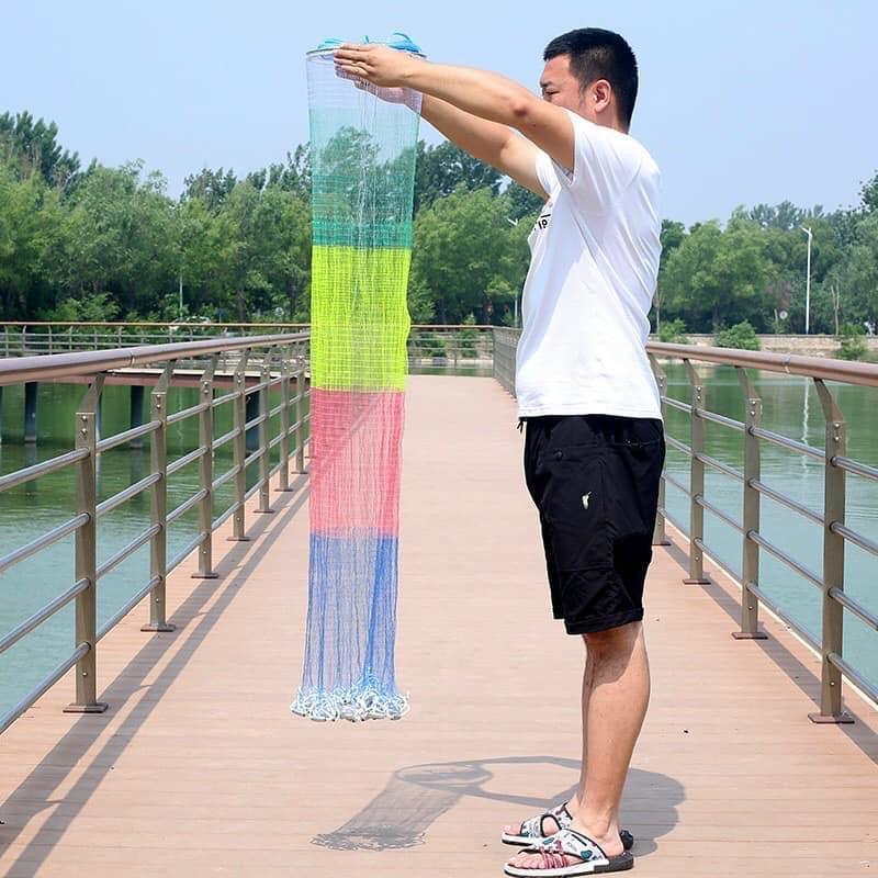 Chài đánh cá sông hồ