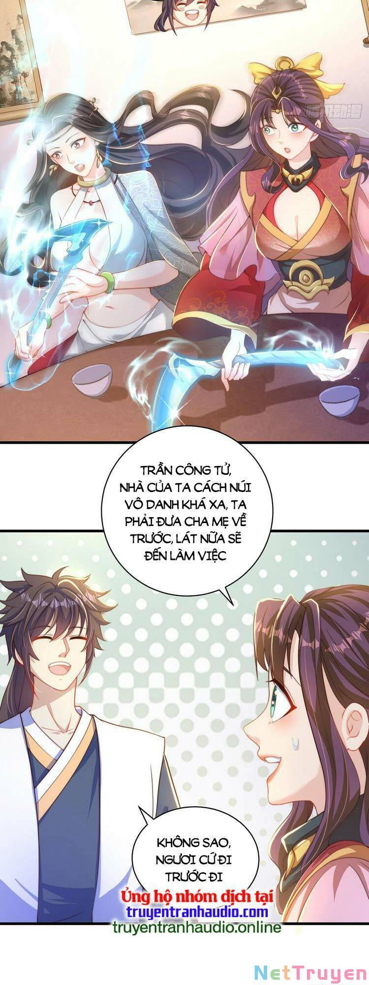 cường giả tuyệt thế chỉ muốn làm ruộng chapter 21 8