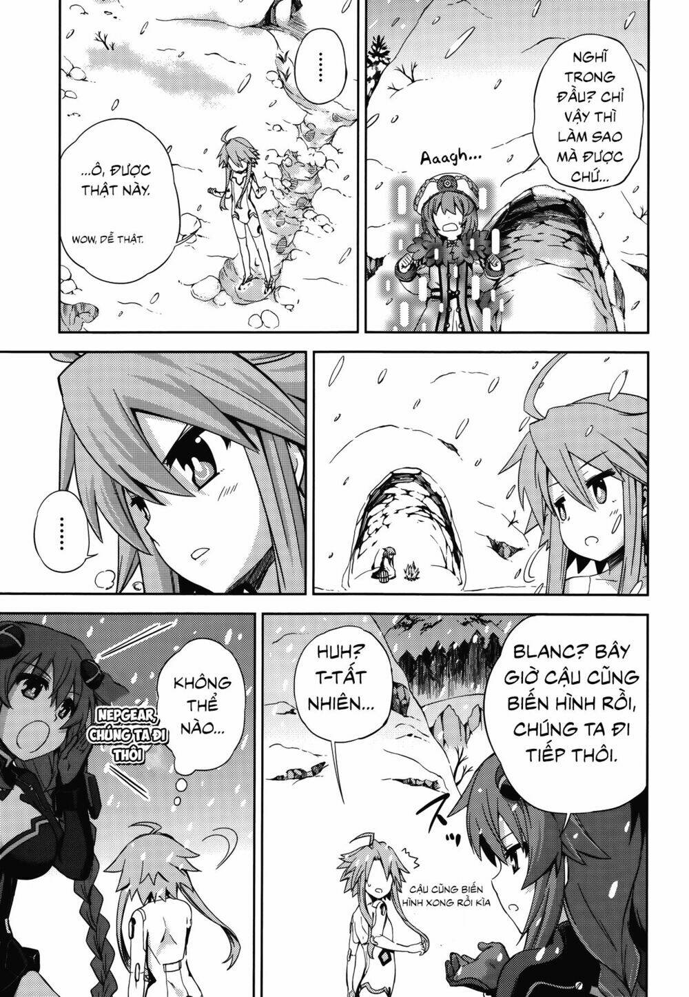 hyperdimension neptunia - hello new world chapter 9 16