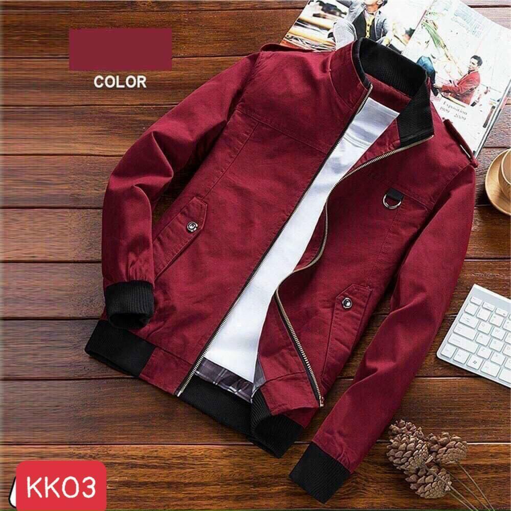 Áo khoác kaki nam nữ, áo kaki đẹp, áo khoác 2 lớp, vải thoáng khí cá tính trẻ trung TINA ms01