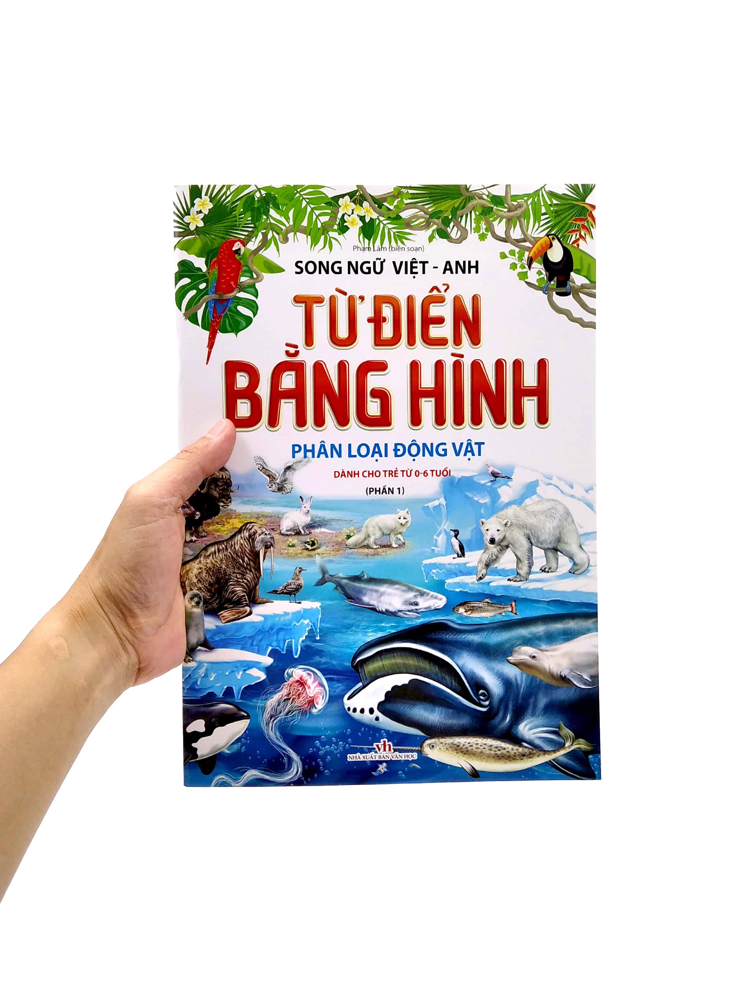 Từ Điển Bằng Hình - Phân Loại Động Vật - Phần 1