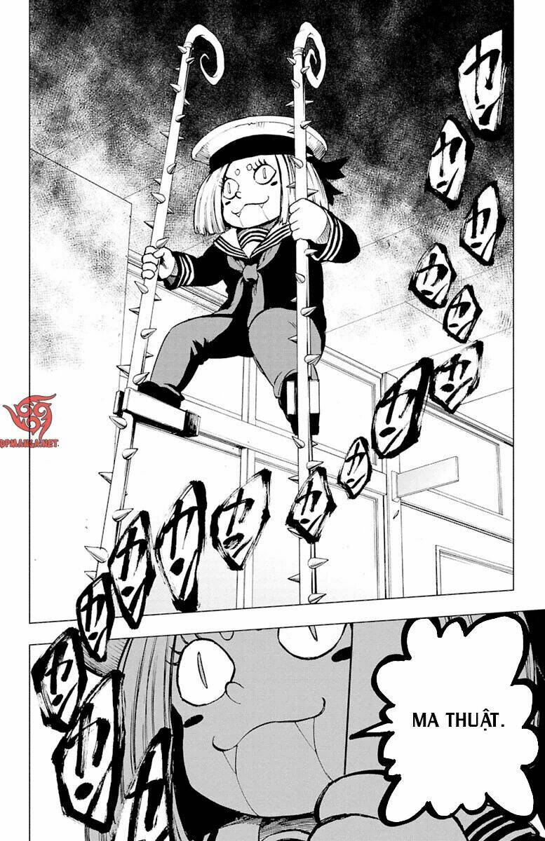 mahou shoujo of the end chapter 45 17