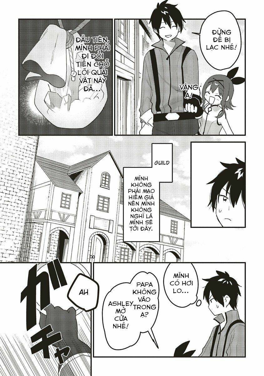 tensei kenja wa musume to kurasu chapter 3.1 3