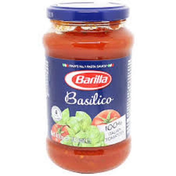 SỐT BASILICO BARILLA 200G