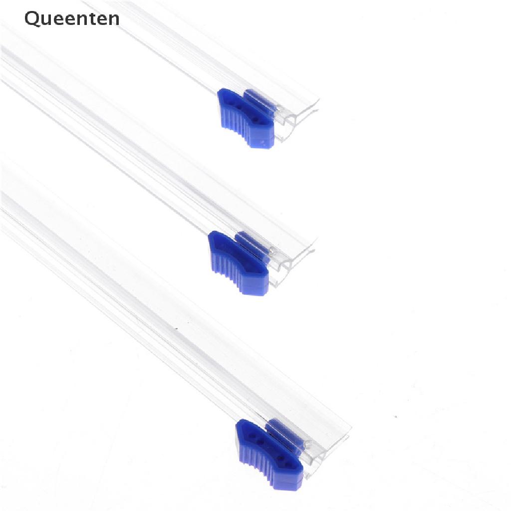 Queenten 1pc Home Plastic Wrap Dispensers and Foil Film Cutter Food Cling Film Cutter QT