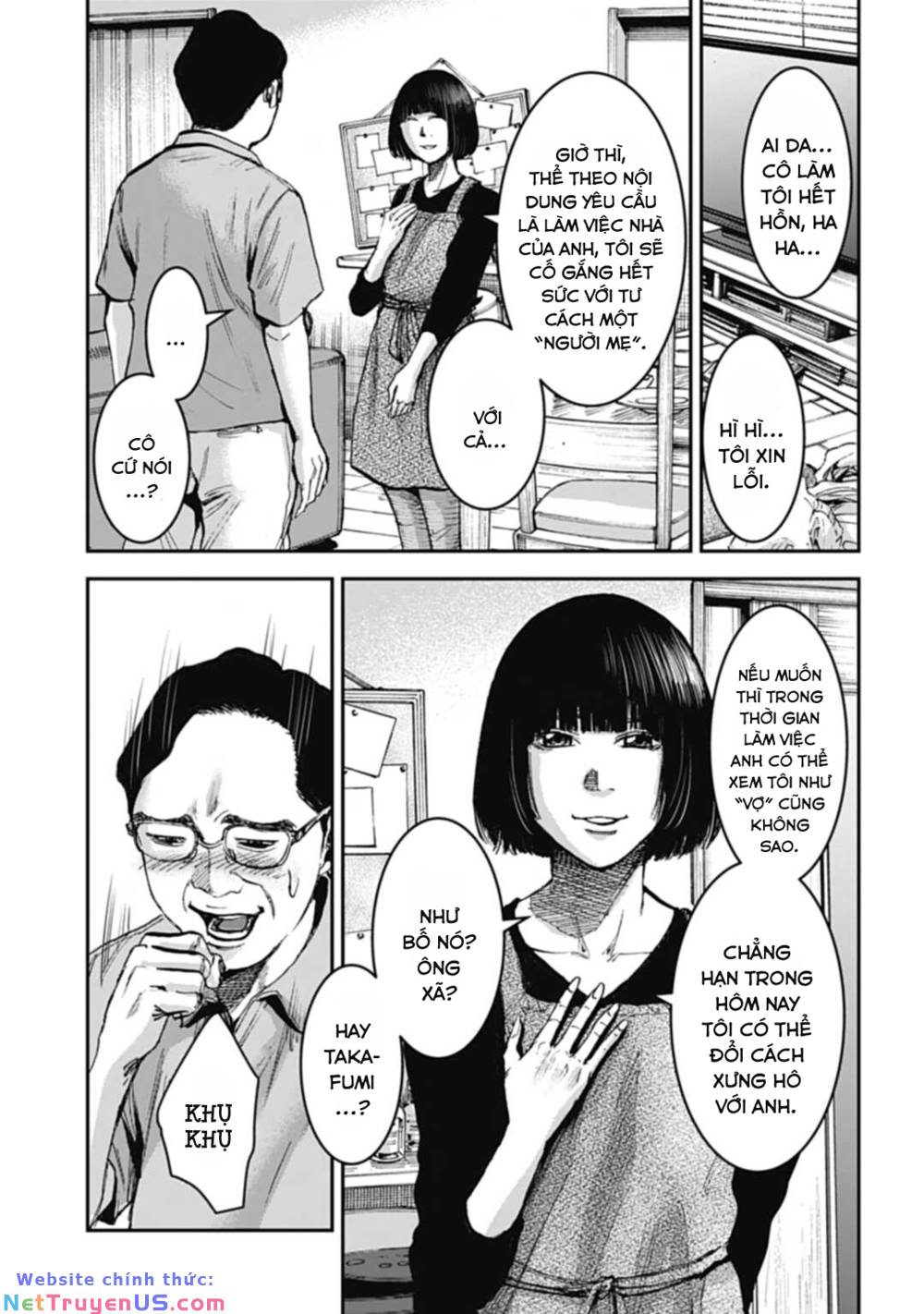 Gia Đình Vui Vẻ - Mẹ Thuê Báo Oán chapter 7.1 7