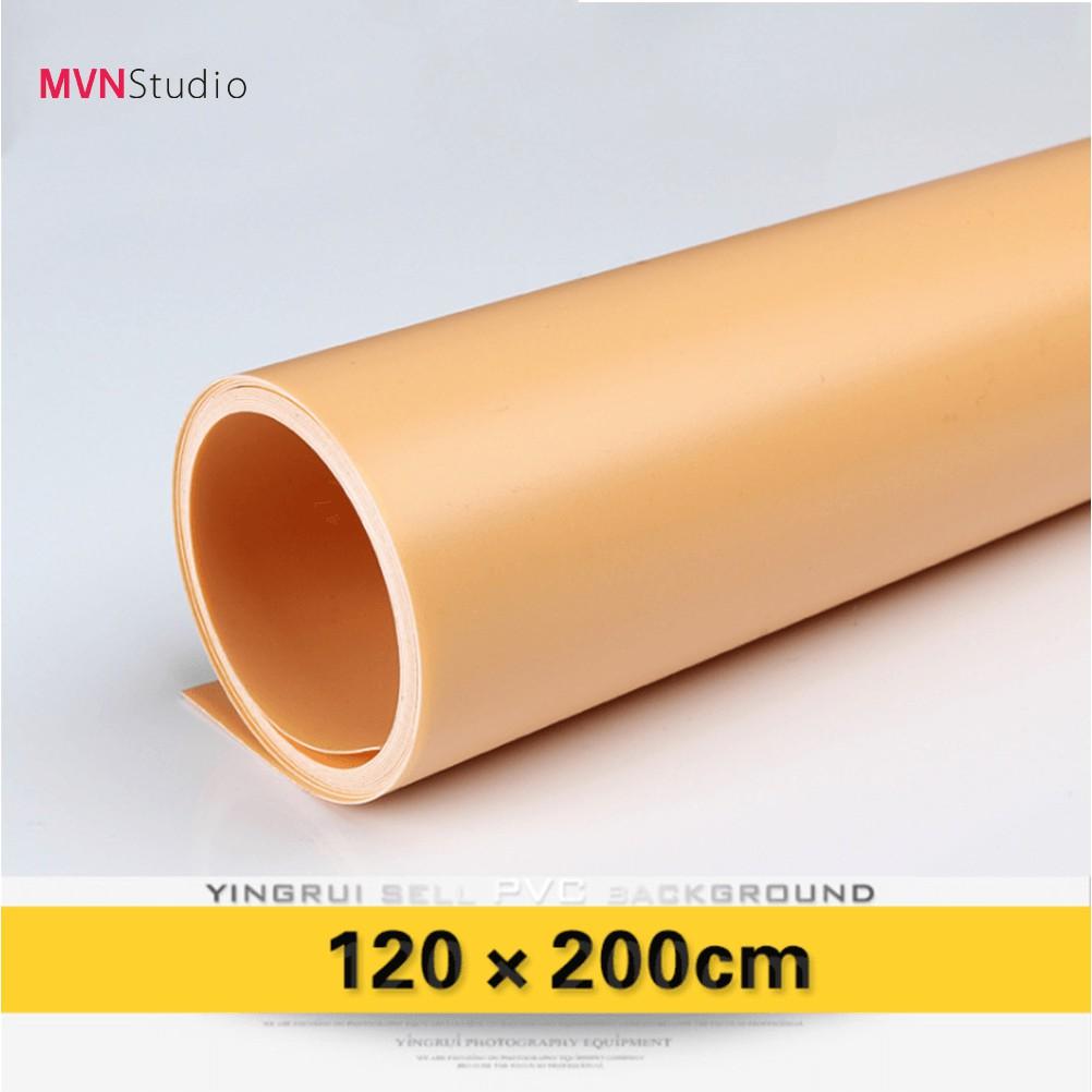 Phông nền trơn nhựa PVC 120x200cm công cụ hỗ trợ chụp ảnh sản phẩm chuyên nghiệp