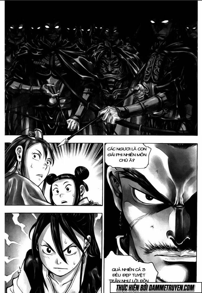 ma vương - liễu kỹ vân chapter 39 4