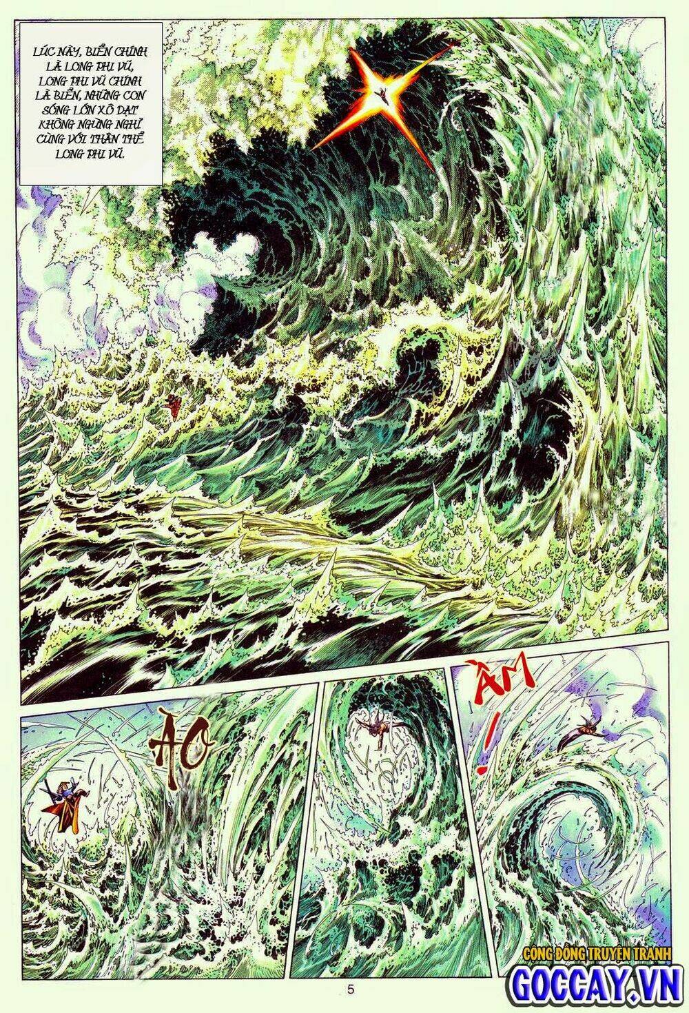 tuyệt thế vô song chapter 177 5