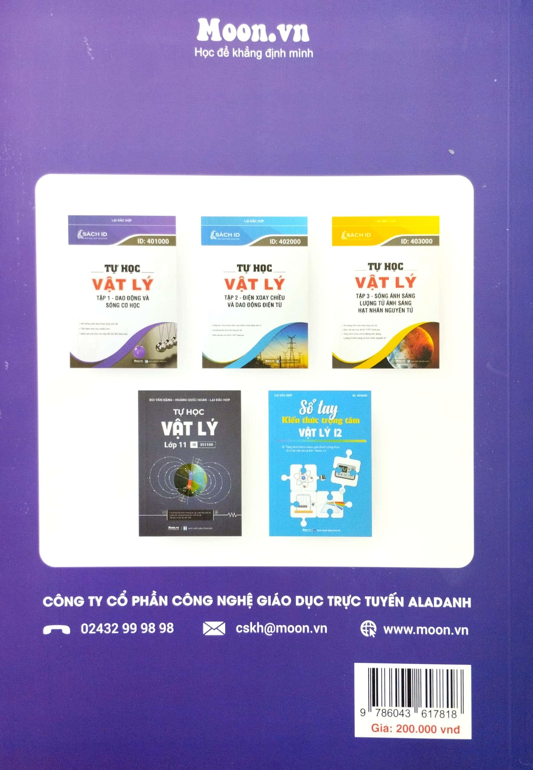 Tự Học Vật Lý - Tập 1: Dao Động Và Sóng Cơ Học