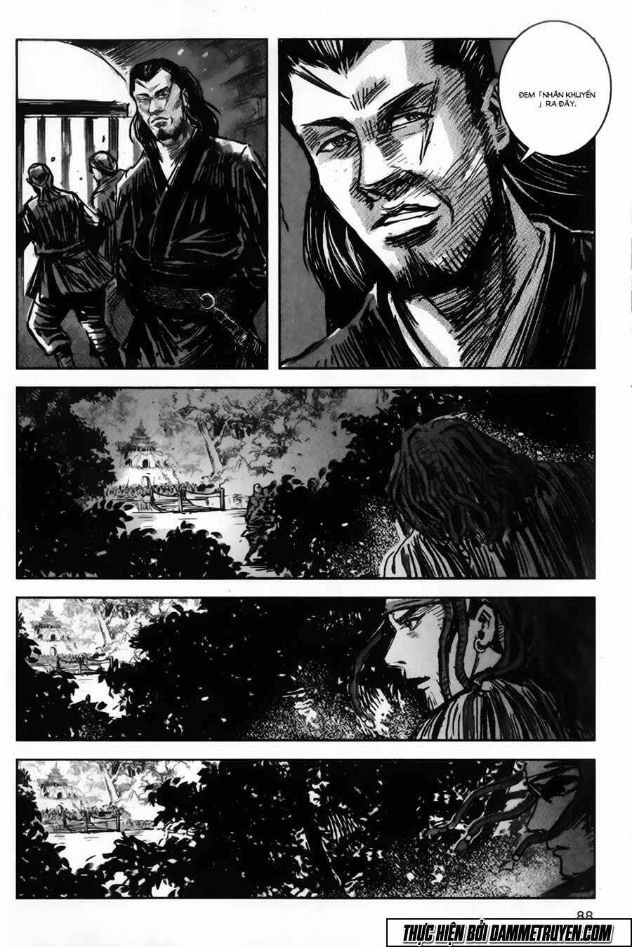 thiết huyết nam nhi chapter 79 29