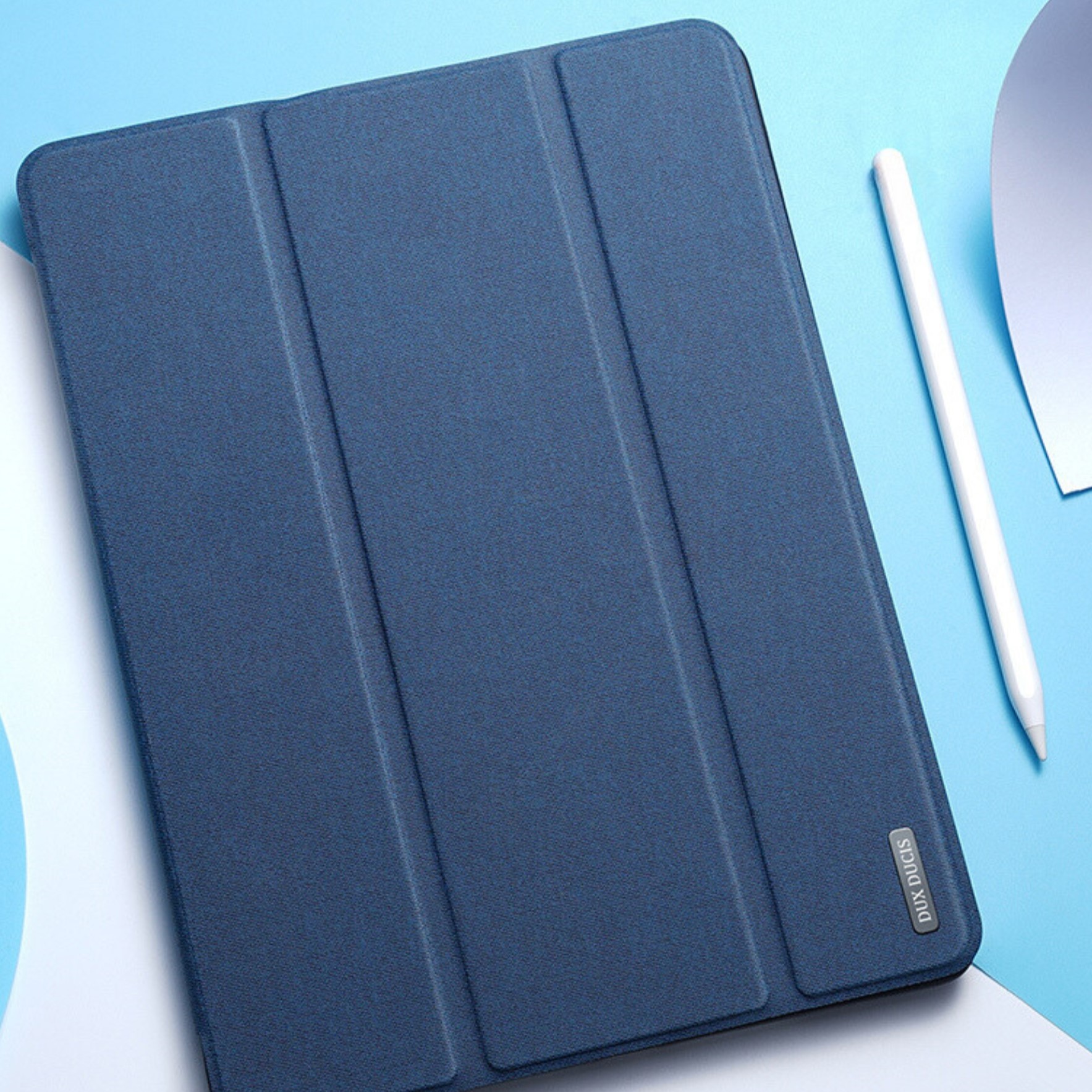 Bao Da Dành Cho iPad Air 4/ Air 5 10.9, Dux Ducis Domo Series Có Khe Cắm Bút, Tự Động Tắt Mở - HÀNG CHÍNH HÃNG