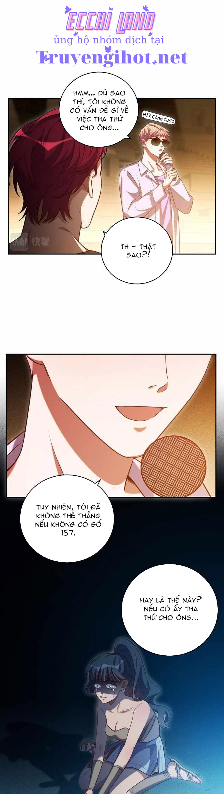 [16+] killing my love chapter 86.1 8