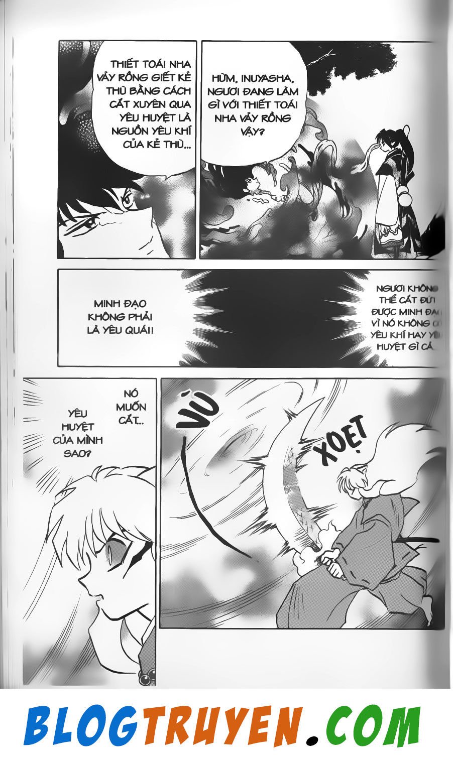 khuyển dạ xoa bản đẹp chapter 51.4 13