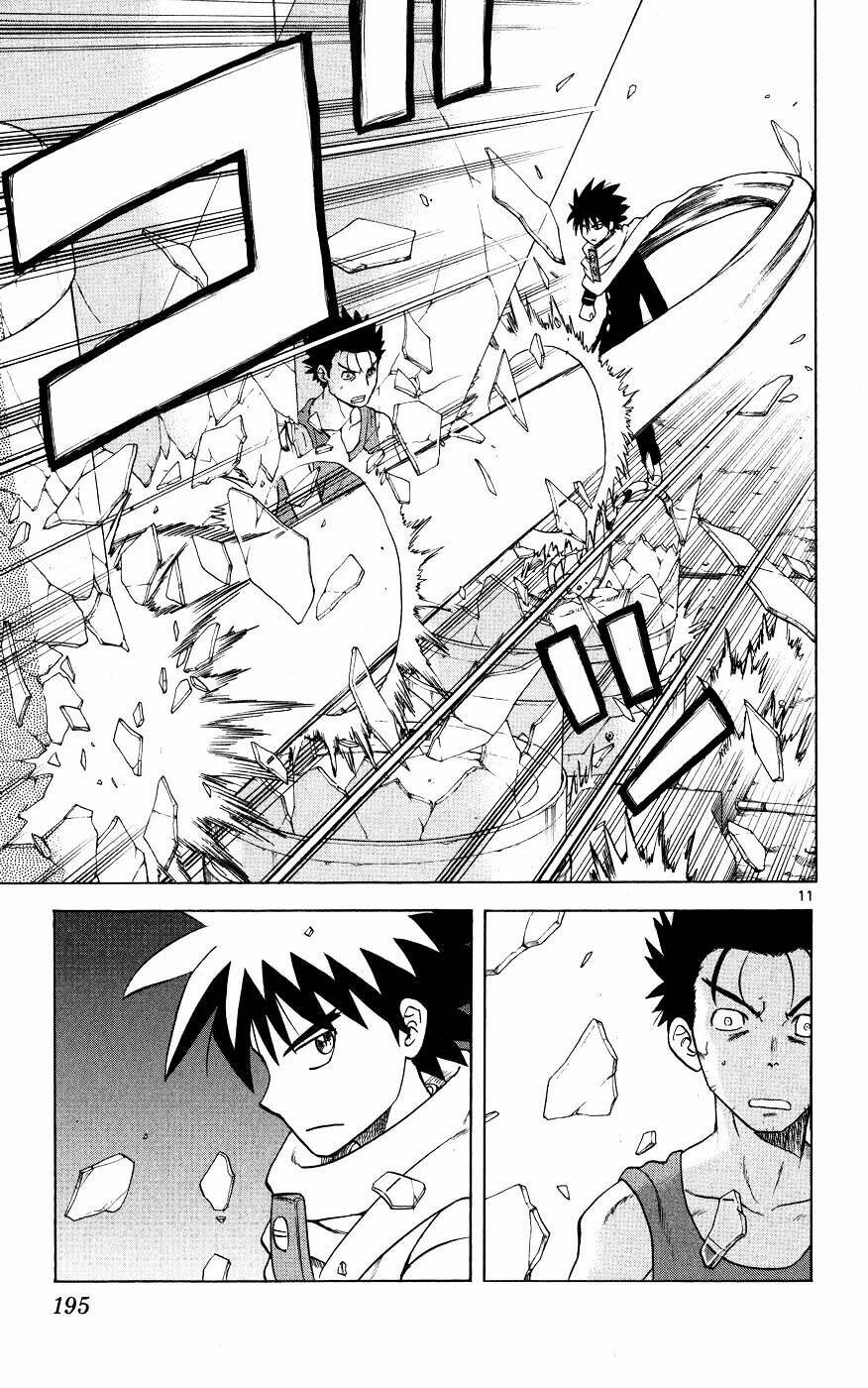 hajimete no aku (caf) chapter 48 11