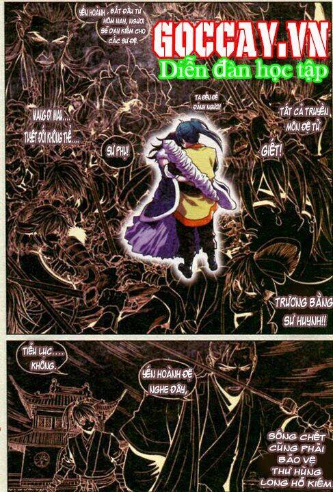 võ đạo cuồng chi thi chapter 16 17