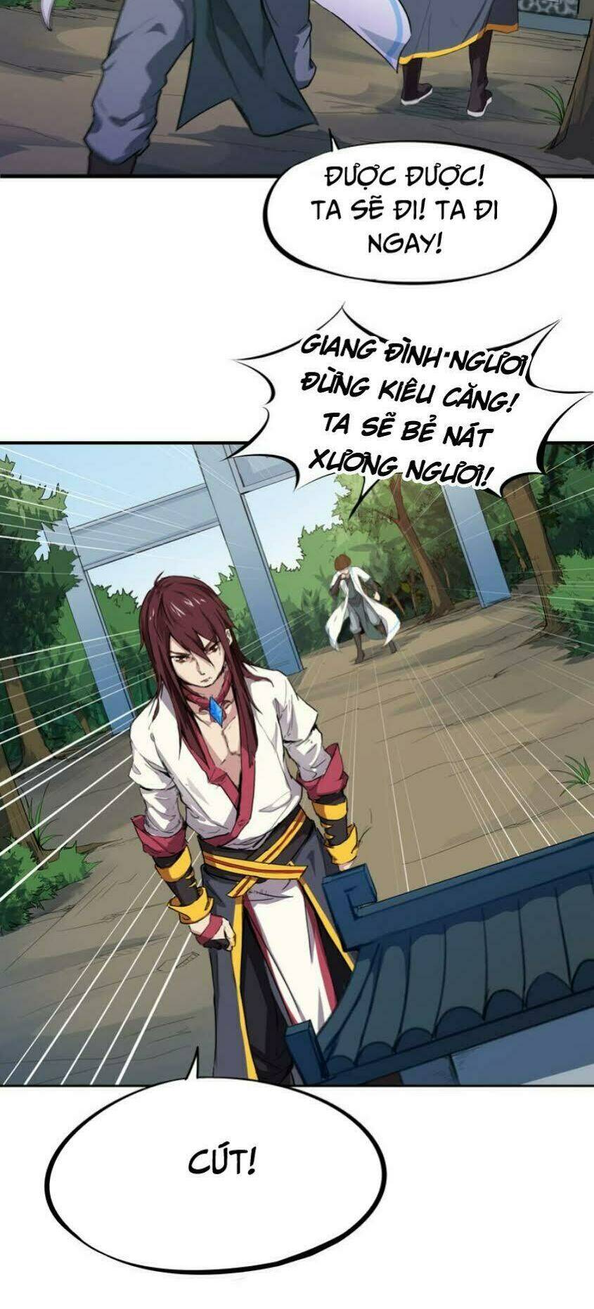 long mạch võ thần chapter 4 6