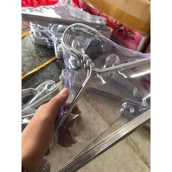 Móc nhôm phơi quần áo cho bé và người lớn
