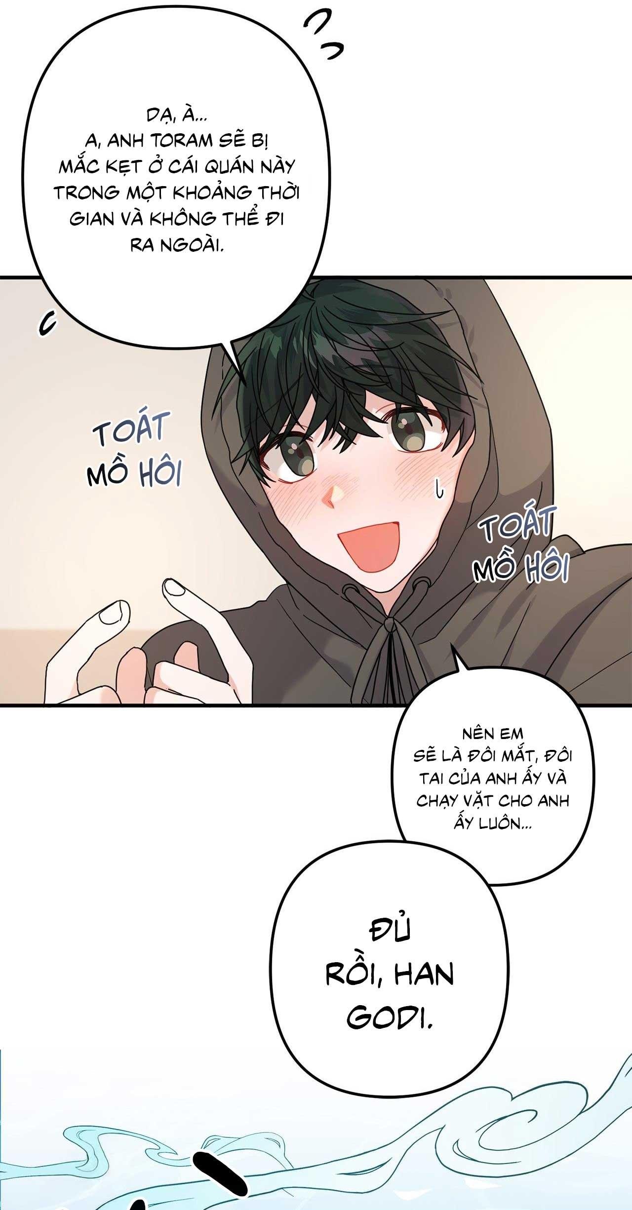 món đặc biệt ngày thứ bảy là tôm chiên chapter 8 22