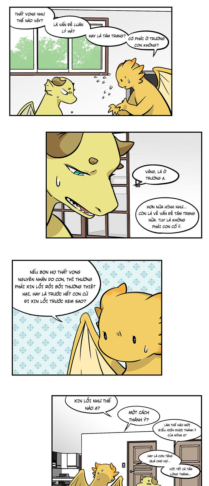 hàng xóm của tôi là rồng chapter 34 14