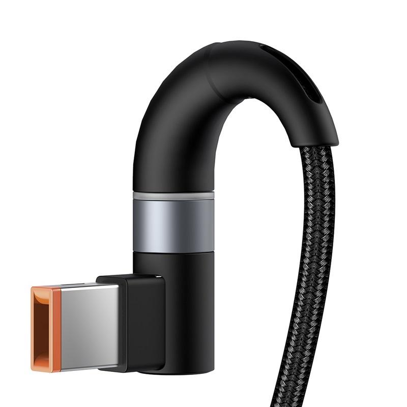 Baseus -BaseusMall VN Cáp sạc nam châm 100W cho Laptop Baseus Zinc Magnetic Series Type C to DC