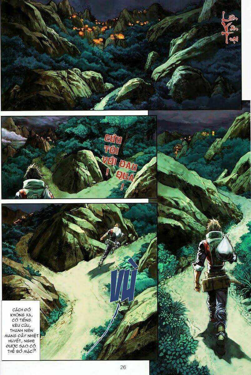 ôn thuỵ an quần hiệp truyện chapter 69 25