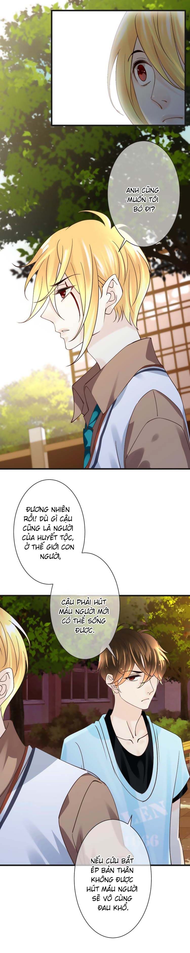Thiên Thần Không Có Tiết Tháo chapter 60 - Trang 14