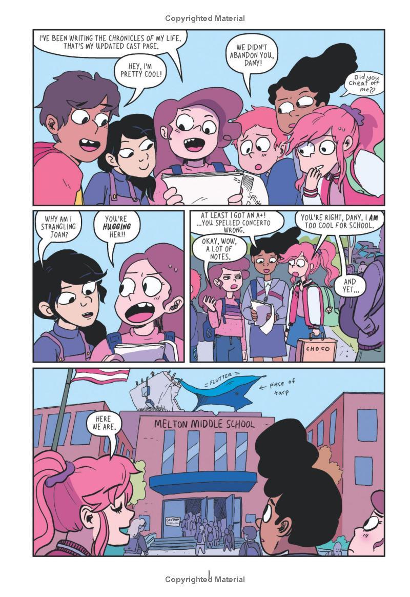 Sách ngoại văn: Making Friends #2 - Back To The Drawing Board: A Graphic Novel