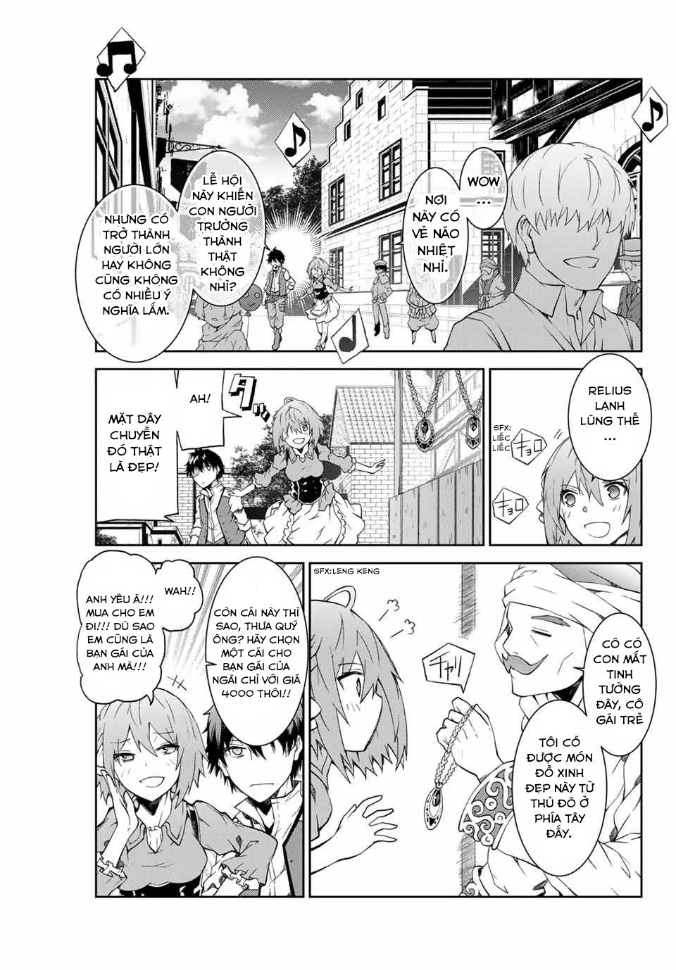 từ chức nghiệp yếu nhất trở thành "thợ rèn" mạnh nhất chapter 0 11