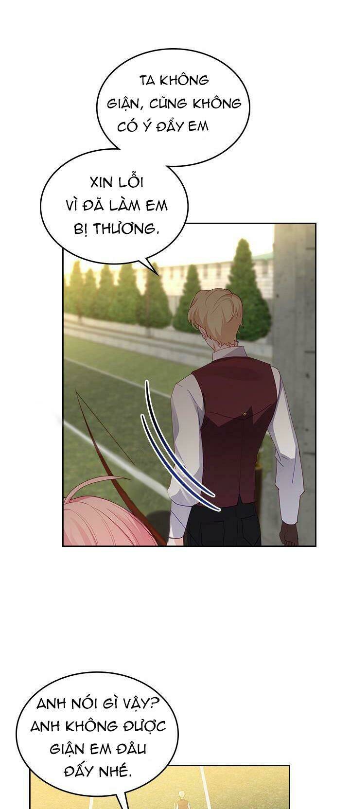 công chúa phản diện muốn ở trong ngôi nhà bánh quy chapter 15 14