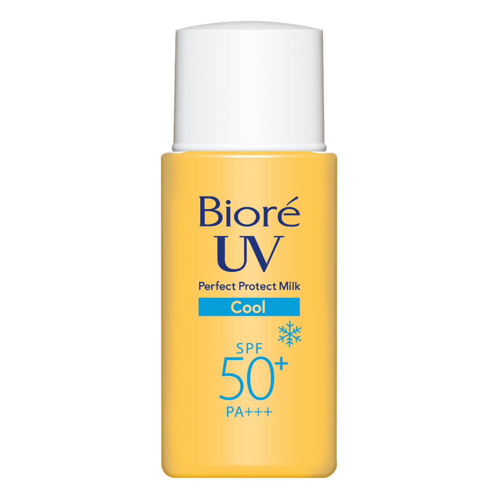 Bioré Sữa Chống Nắng Bảo Vệ Hoàn Hảo MÁT LẠNH Biore UV SPF50+/PA+++ 25ML