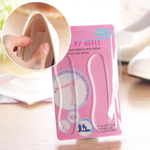 Set 2 Miếng dán gót giầy silicon