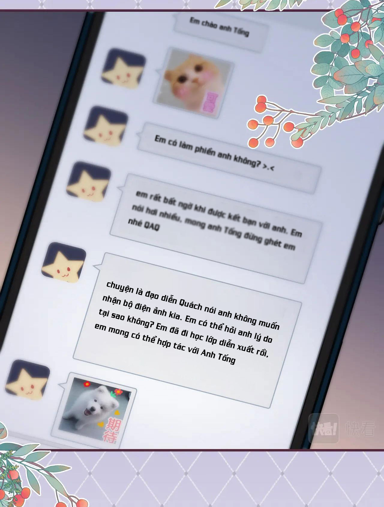 câu chuyện ngọt ngào của cặp vợ chồng đỉnh lưu chapter 17 19