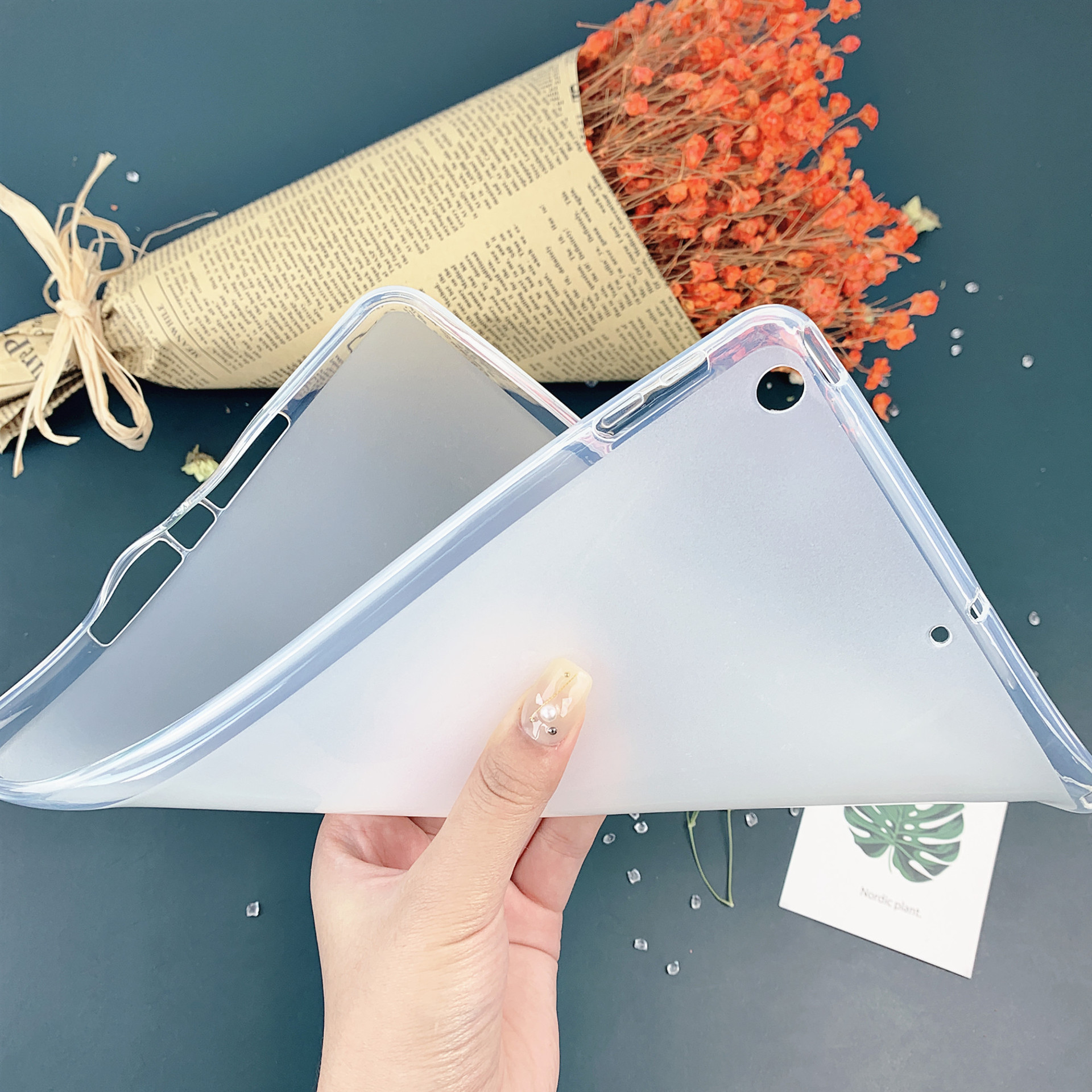 Case Ốp Lưng Chống Sốc Trong Dành Cho Appe Ipad 10.2 Inch 2019