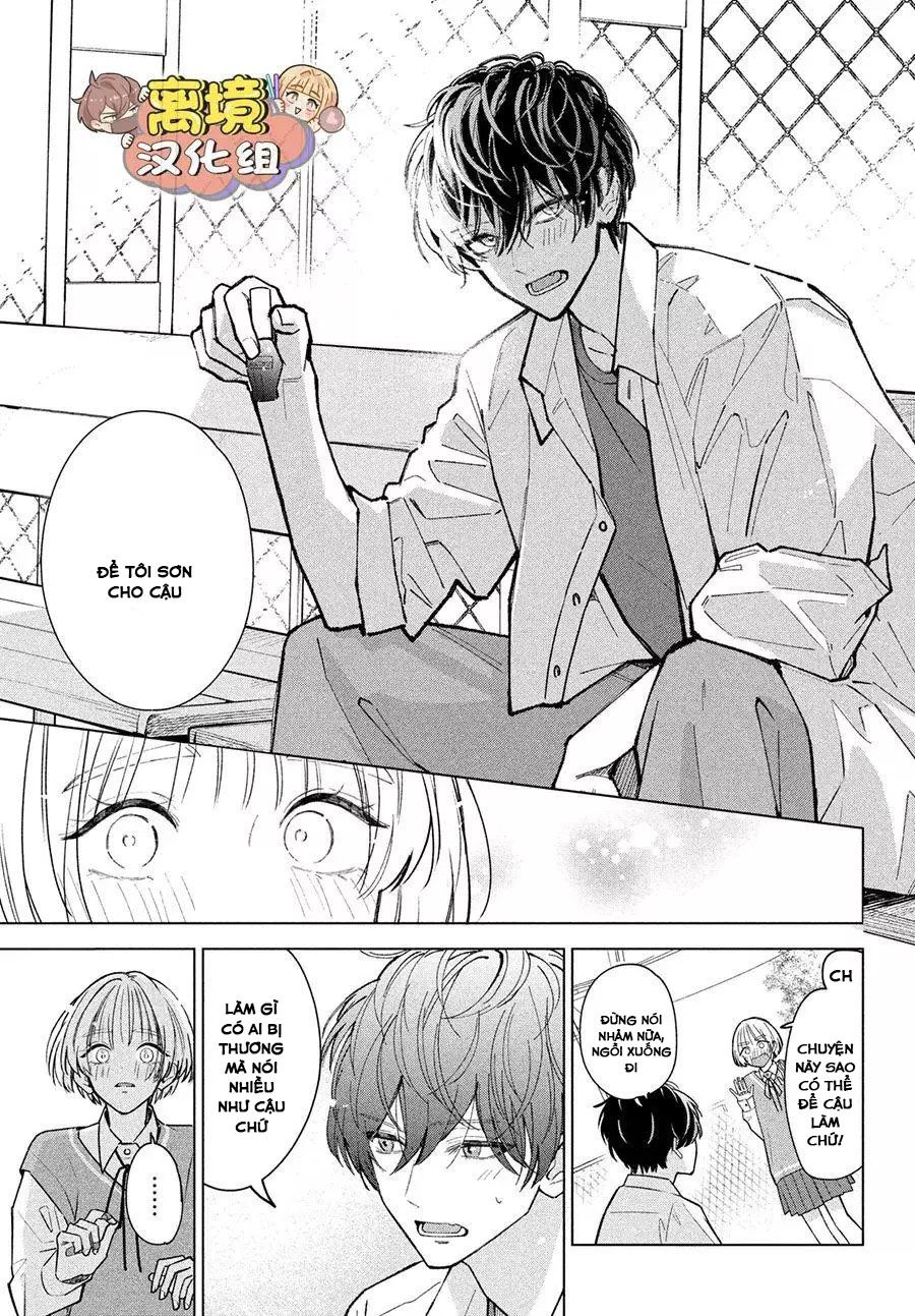 sự chìm đắm hóa thành tình yêu chapter 2.2 21