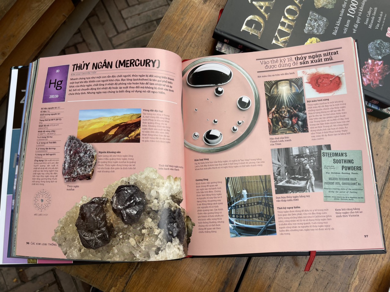 – BẢNG TUẦN HOÀN HOÁ HỌC - Sean Callery và Miranda smith - Vân Anh dịch - Á Châu  – NXB Lao Động