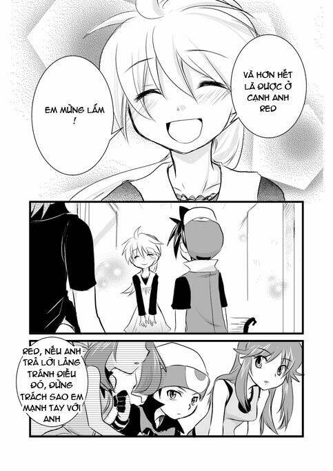 thú cưng đặc biệt - doujinshi chapter 12 35